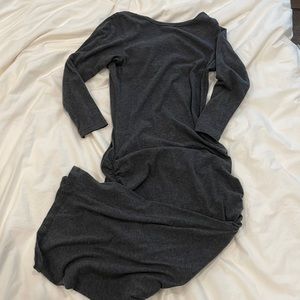 James Perse Cotton Fitted Dress